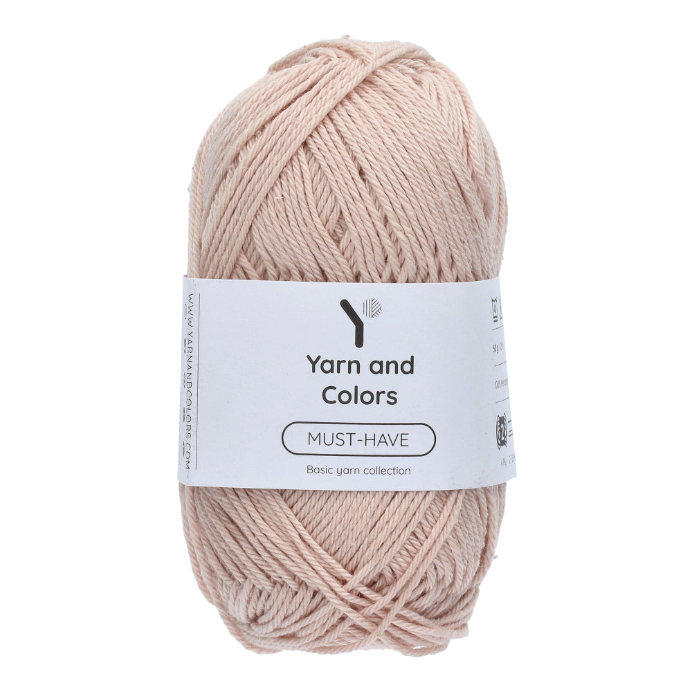 Yarn and Colors Must-have 103 Blush - bol garen in deze kleur
