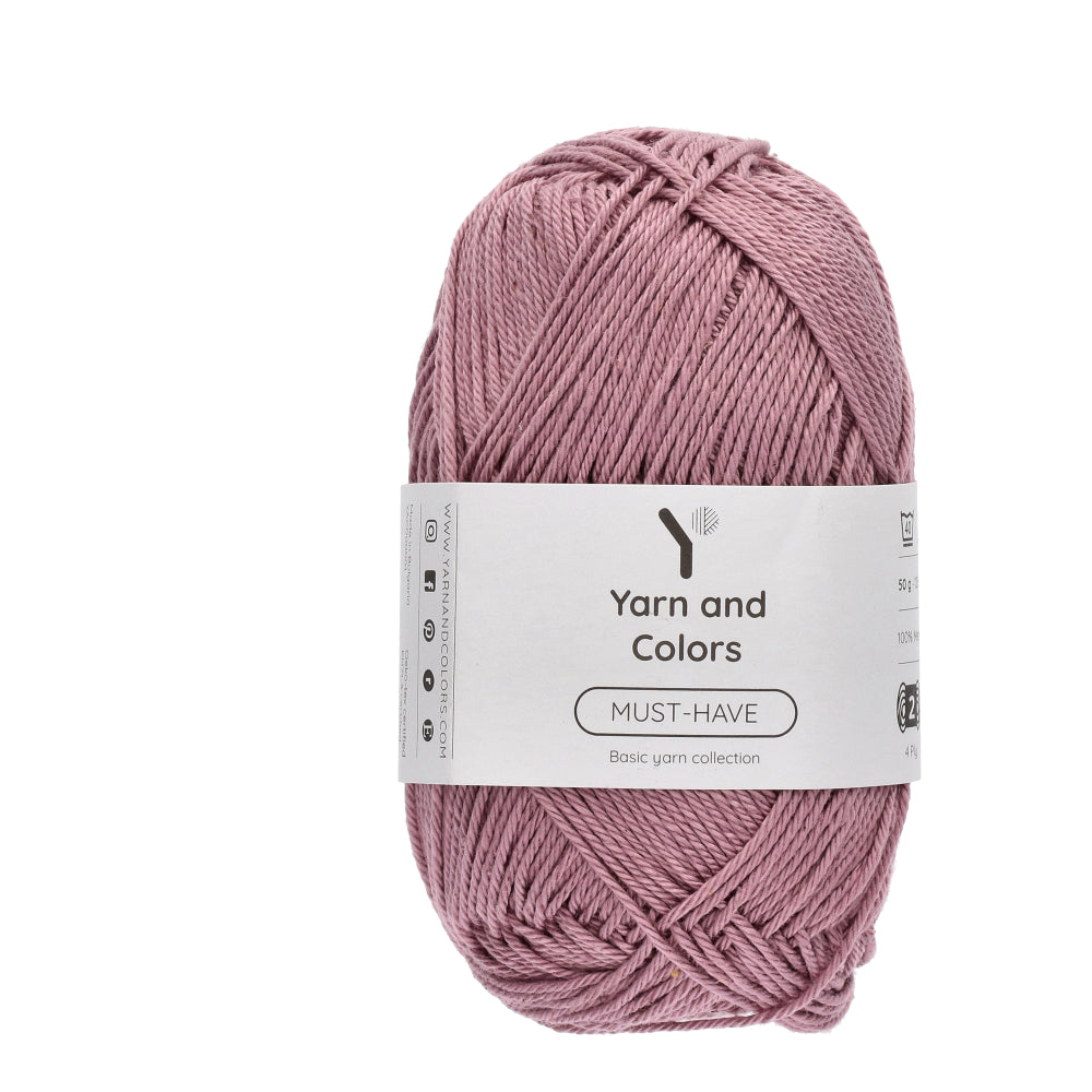 Yarn and Colors Must-have 113 Foxglove - bol garen in deze kleur