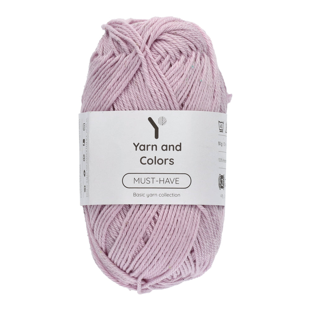 Yarn and Colors Must-have 115 Wisteria - bol garen in deze kleur