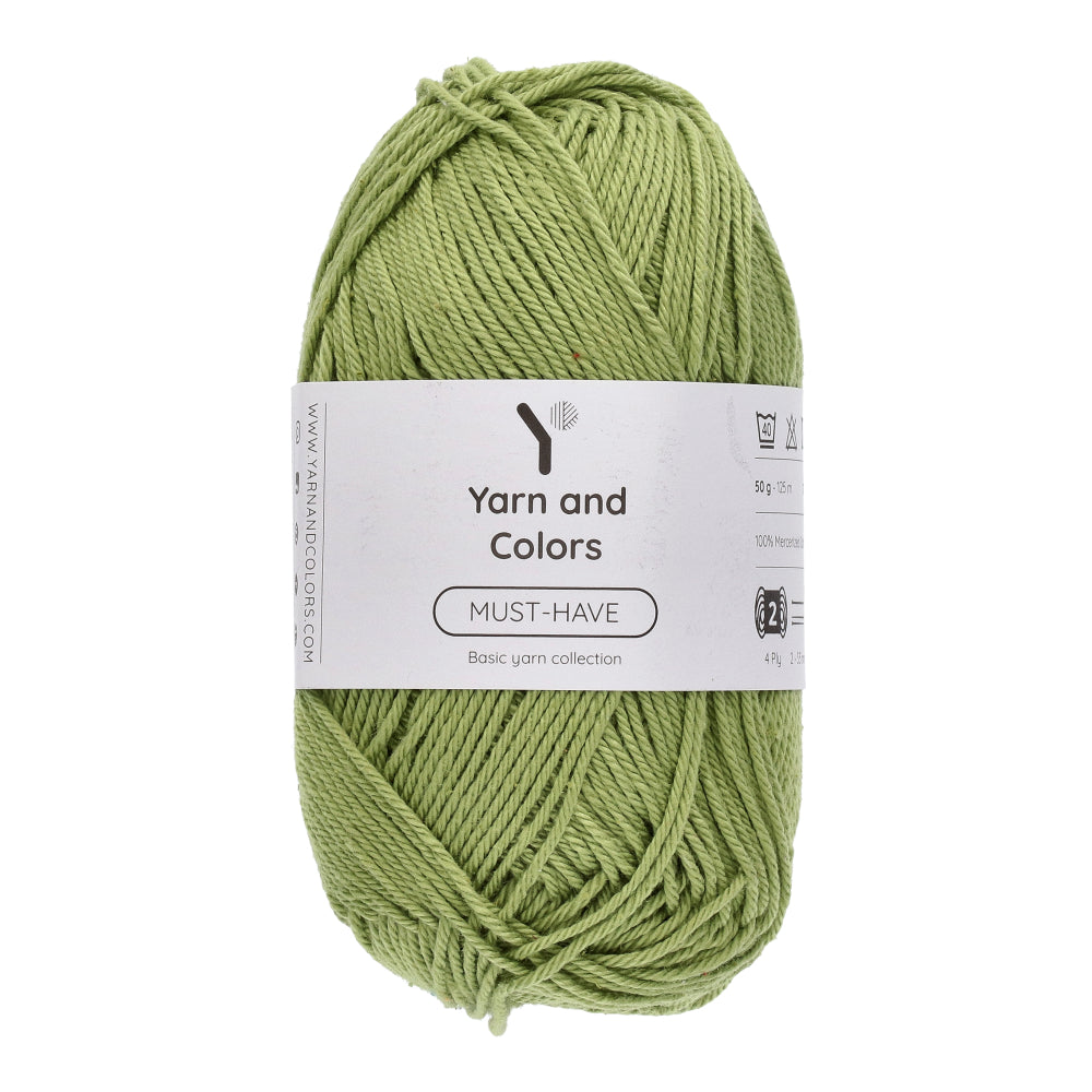 Yarn and Colors Must-have 123 Fern - bol garen in deze kleur