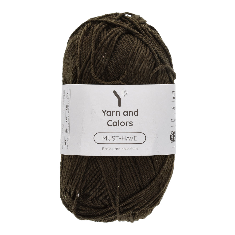 Yarn and Colors Must-have 124 Fir - bol garen in deze kleur