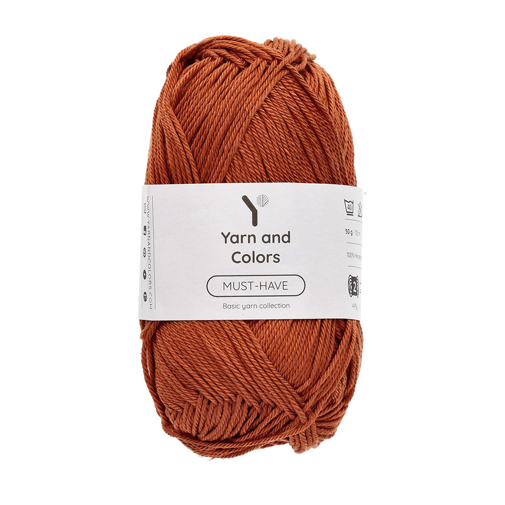 Yarn and Colors Must-have 129 Autumn - bol garen in deze kleur