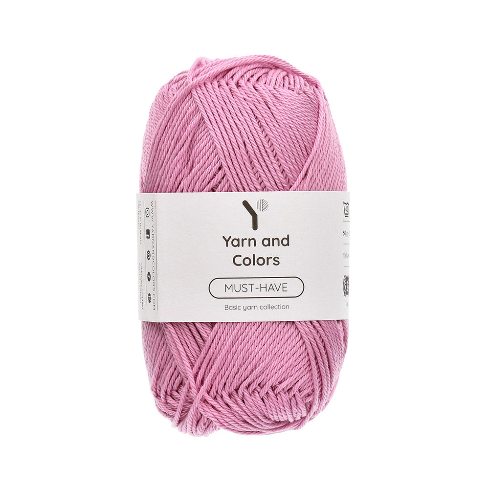 Yarn and Colors Must-have 133 Thistle - bol garen in deze kleur