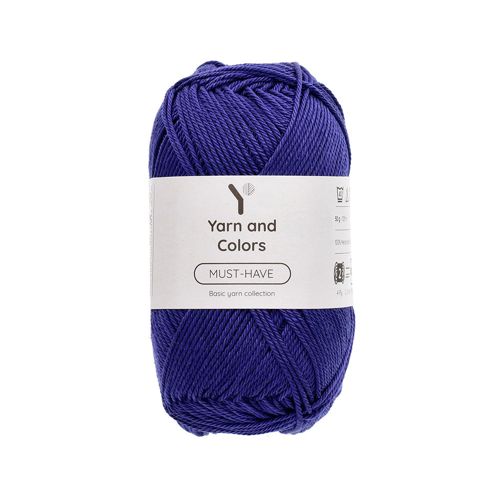 Yarn and Colors Must-have 135 Cosmic - bol garen in deze kleur