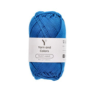 Yarn and Colors Must-have 136 Lapis - bol garen in deze kleur