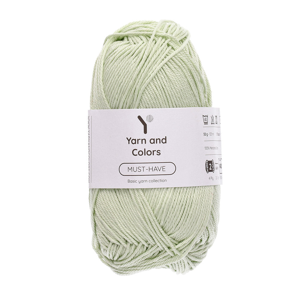 Yarn and Colors Must-have 139 Dew - bol garen in deze kleur