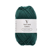 Yarn and Colors Must-have 140 Pine - bol garen in deze kleur