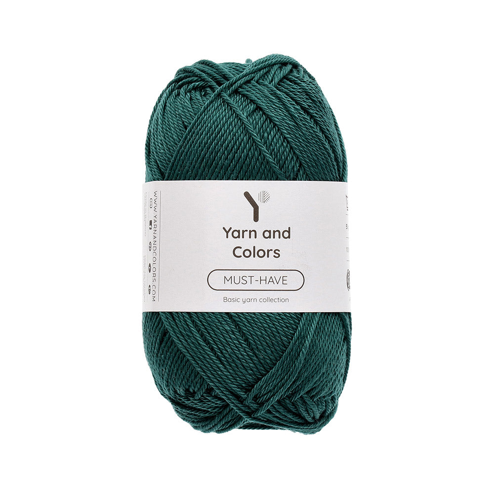 Yarn and Colors Must-have 140 Pine - bol garen in deze kleur