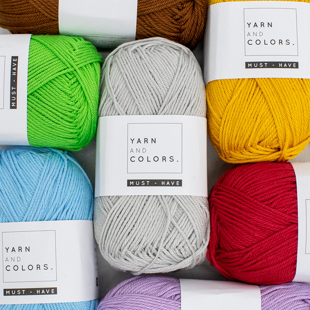 Sfeerbeeld met Yarn and Colors Must-have Alle Kleuren Pakket