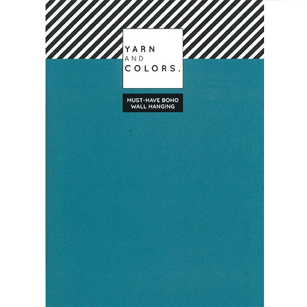 Must have boho wall hanging — gemaakt met Yarn and Colors Must-Have Boho Wall Hanging Booklet