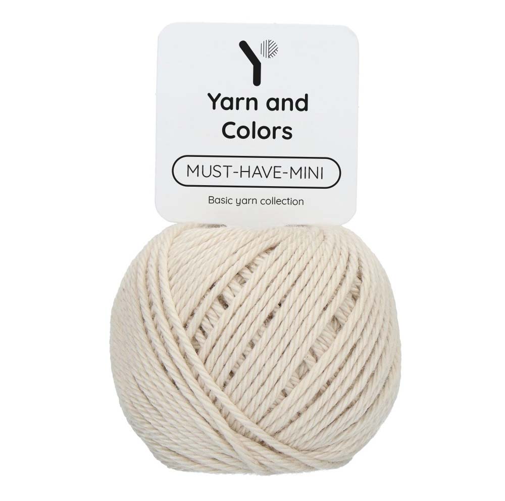 Yarn and Colors Must-have Minis 004 Birch - bol garen in deze kleur