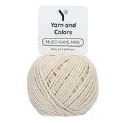 Yarn and Colors Must-have Minis 004 Birch - bol garen in deze kleur