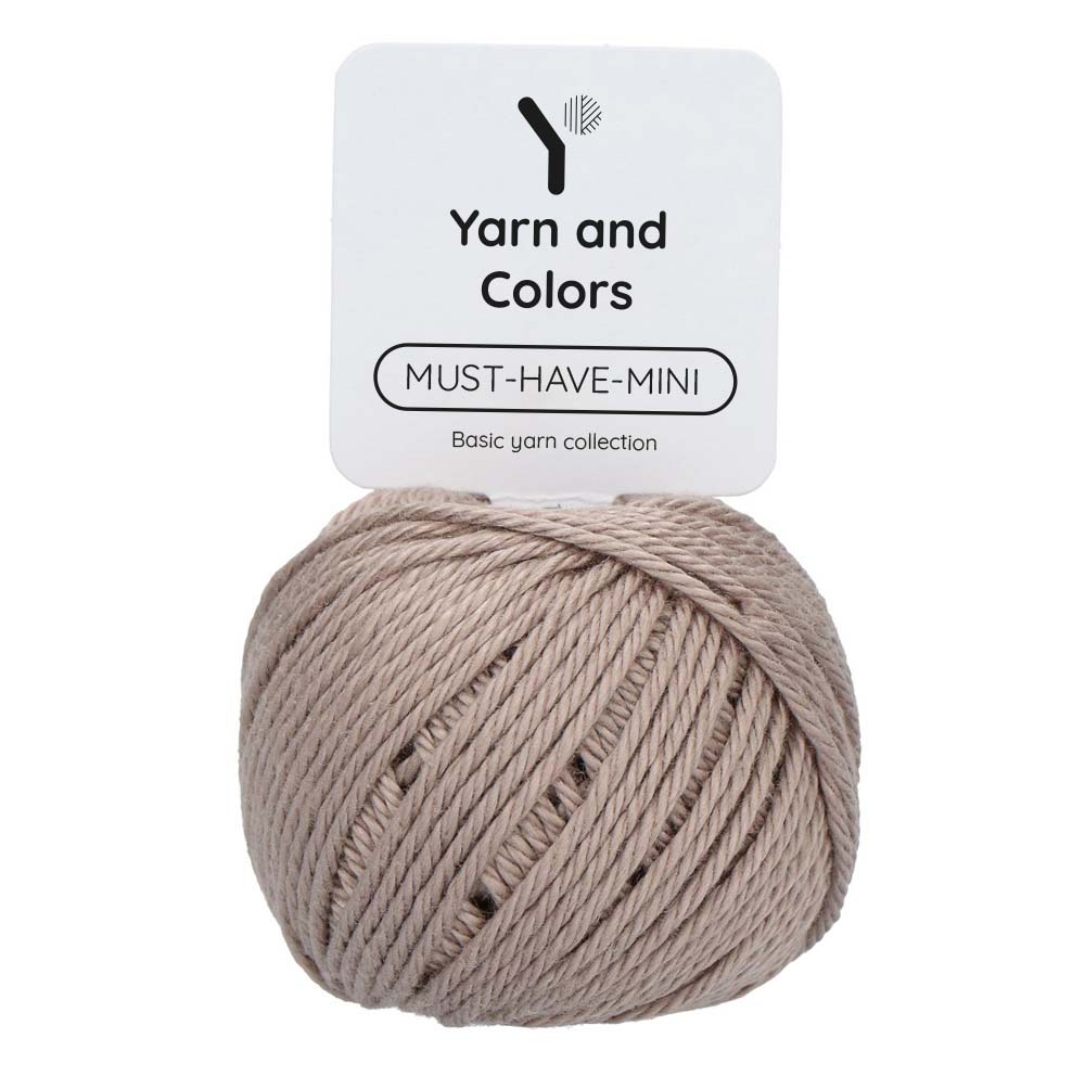 Yarn and Colors Must-have Minis 005 Clay - bol garen in deze kleur