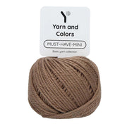Yarn and Colors Must-have Minis 007 Cigar - bol garen in deze kleur