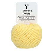 Yarn and Colors Must-have Minis 011 Golden Glow - bol garen in deze kleur
