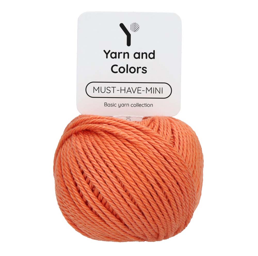 Yarn and Colors Must-have Minis 018 Bronze - bol garen in deze kleur