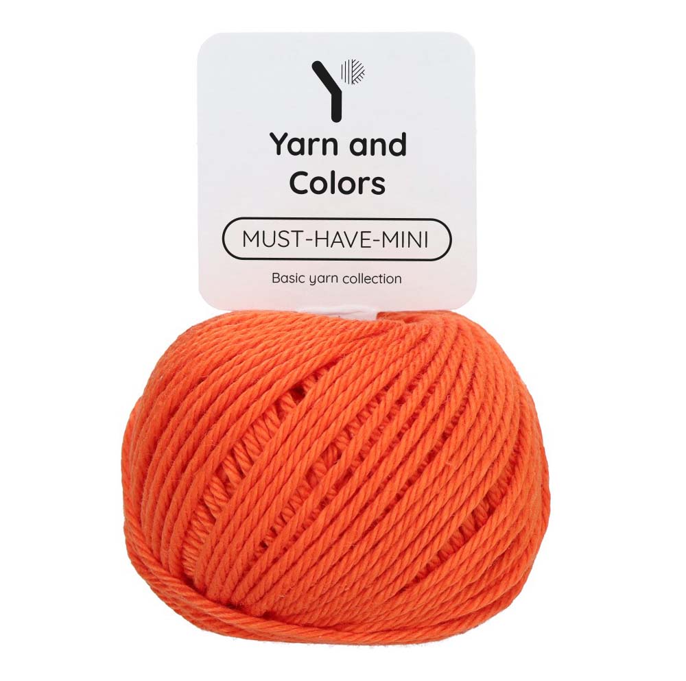 Yarn and Colors Must-have Minis 019 Sorbus - bol garen in deze kleur