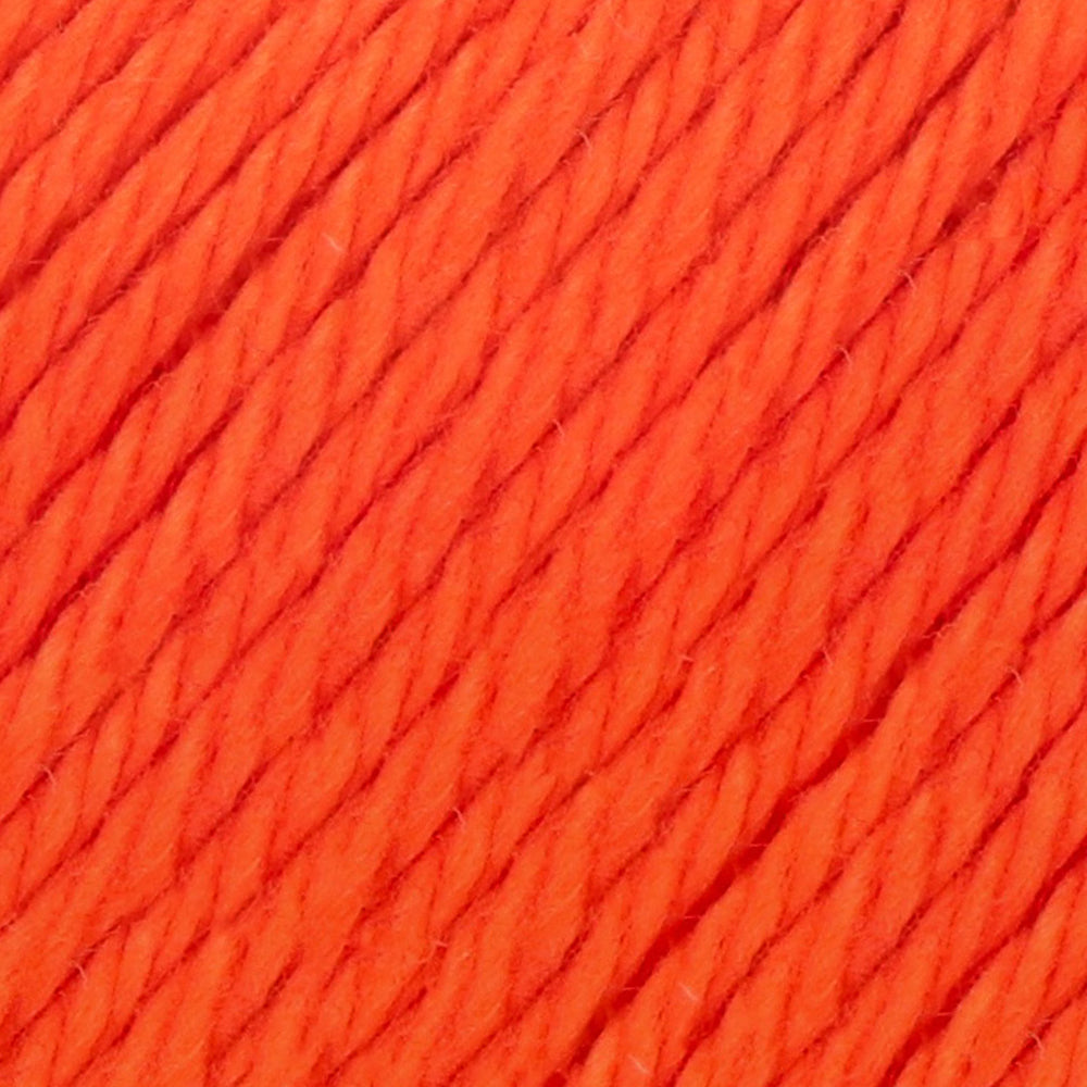 Must have minis fiery orange — gemaakt met Yarn and Colors Must-have Minis