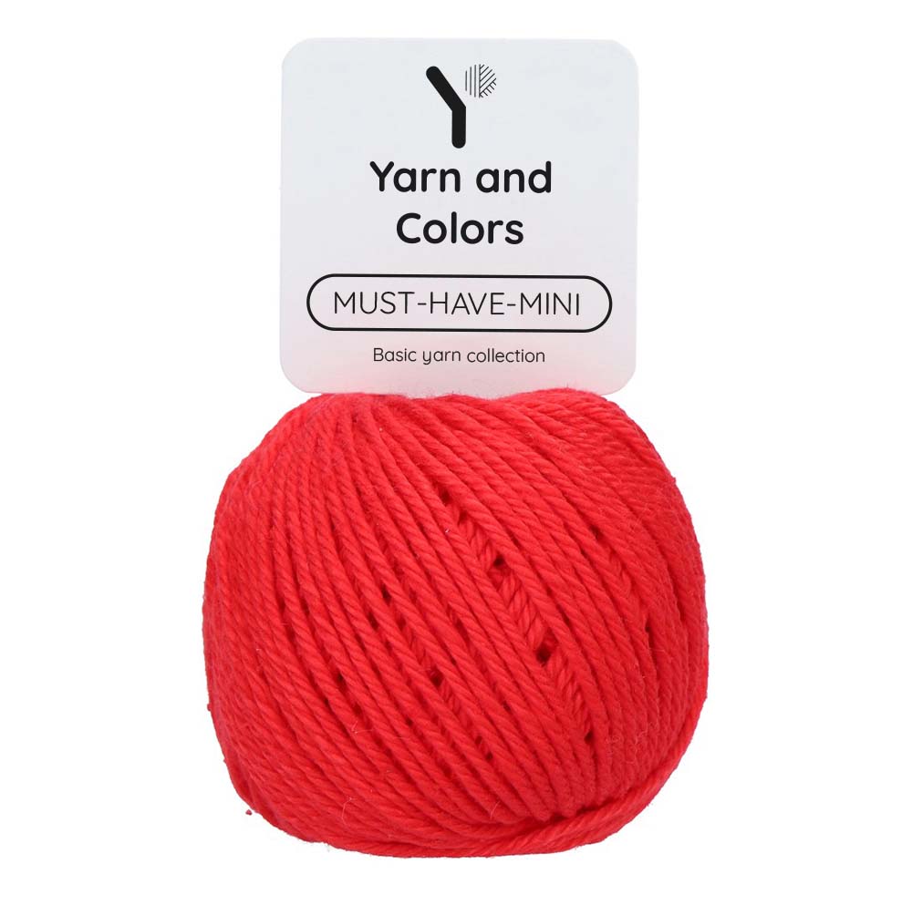 Yarn and Colors Must-have Minis 032 Pepper - bol garen in deze kleur
