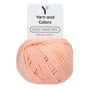 Yarn and Colors Must-have Minis 042 Peach - bol garen in deze kleur