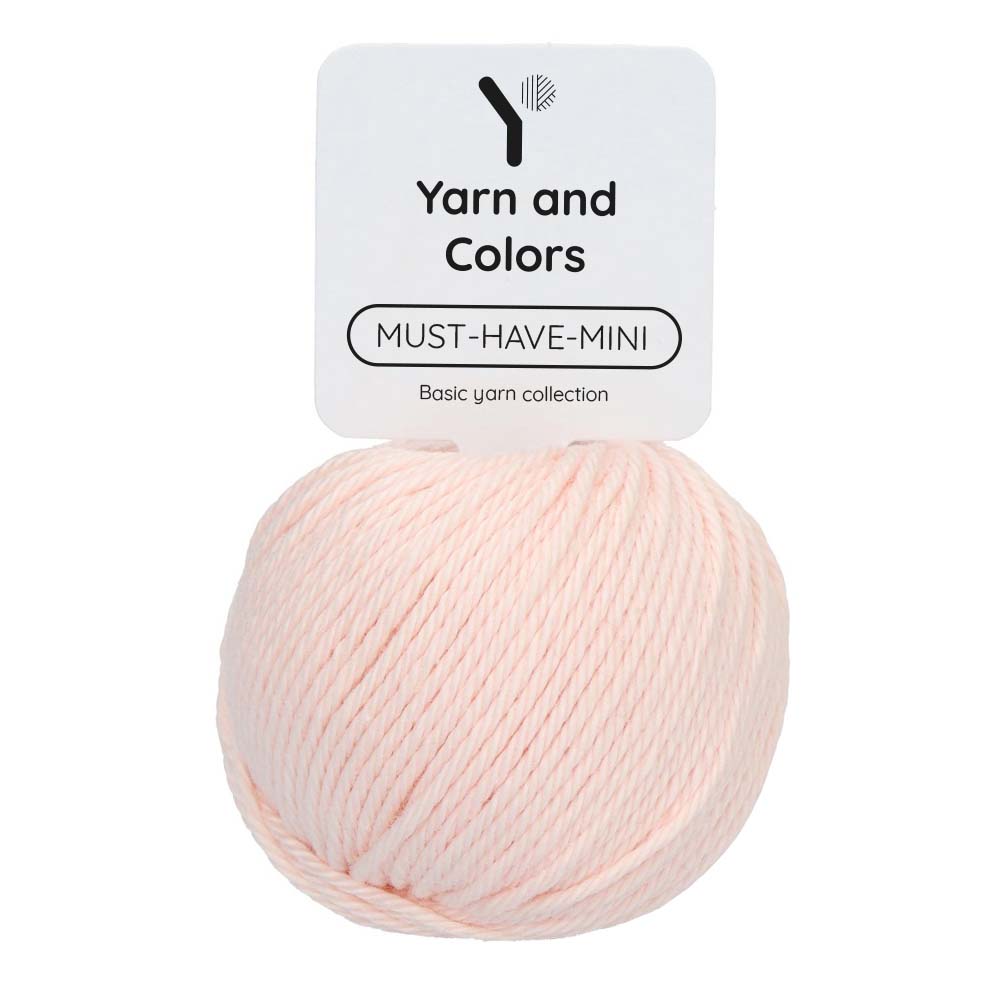 Yarn and Colors Must-have Minis 043 Pearl - bol garen in deze kleur