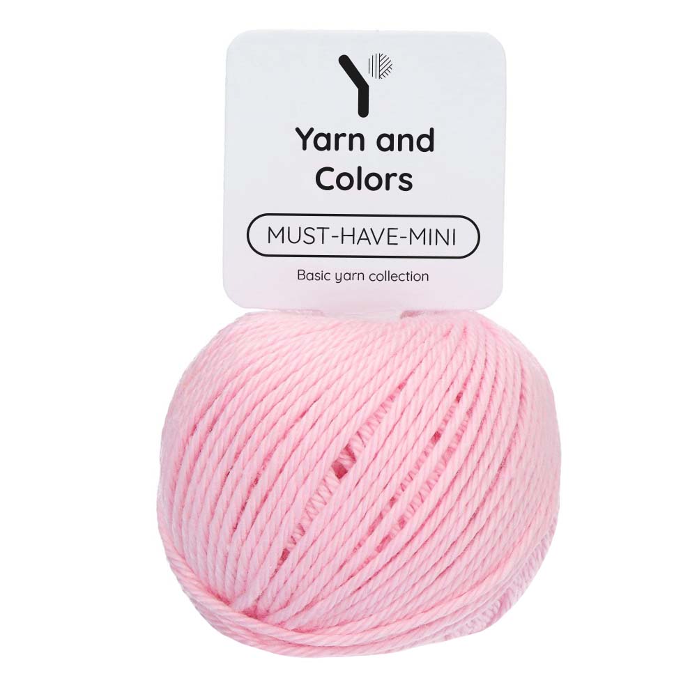 Yarn and Colors Must-have Minis 045 Blossom - bol garen in deze kleur