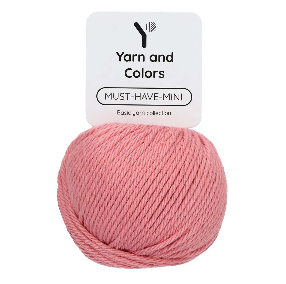 Yarn and Colors Must-have Minis 047 Old Pink - bol garen in deze kleur