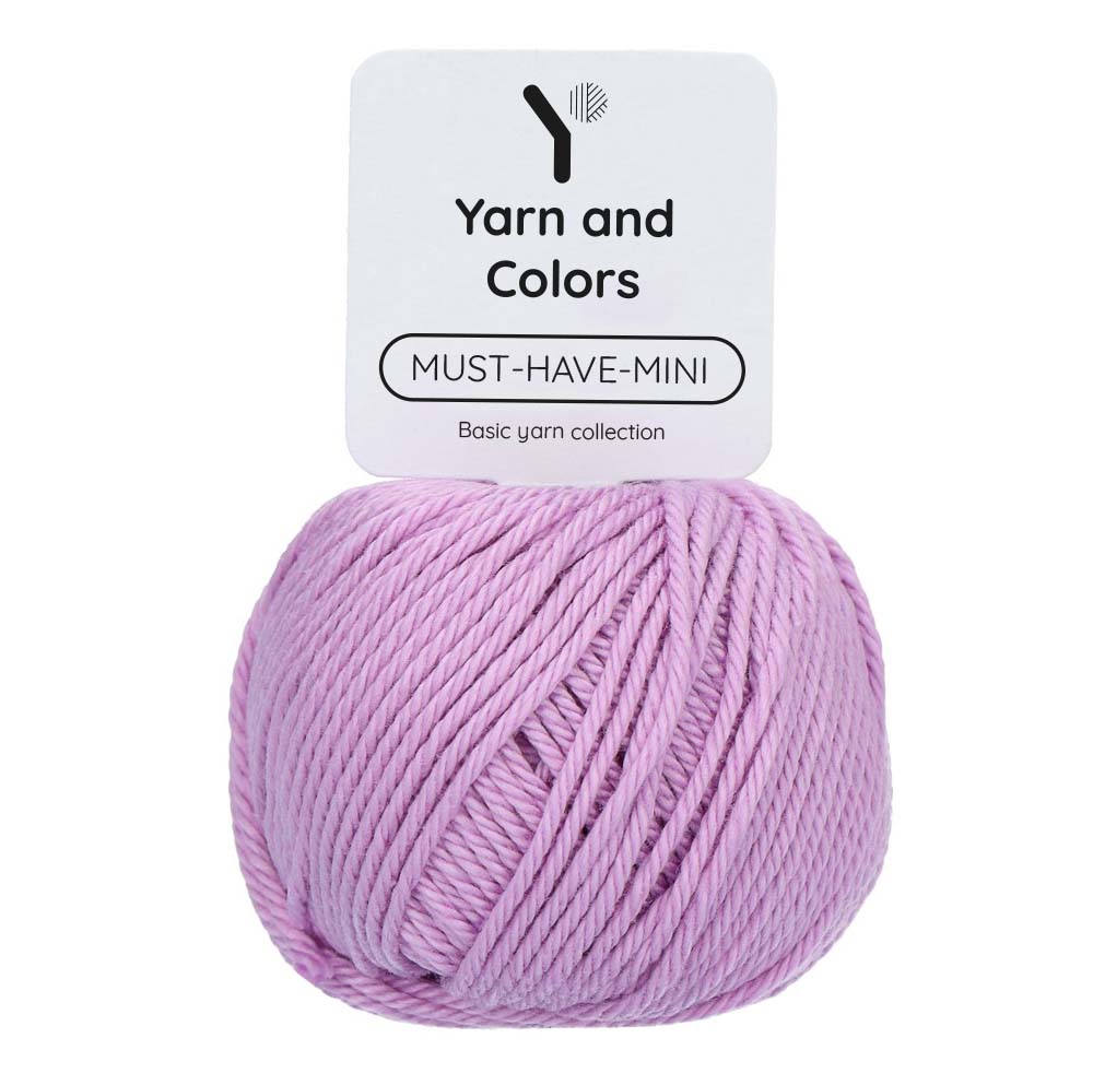 Yarn and Colors Must-have Minis 052 Orchid - bol garen in deze kleur