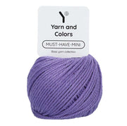 Yarn and Colors Must-have Minis 056 Lavender - bol garen in deze kleur