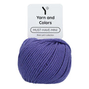 Yarn and Colors Must-have Minis 057 Clematis - bol garen in deze kleur