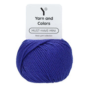 Yarn and Colors Must-have Minis 058 Amethyst - bol garen in deze kleur