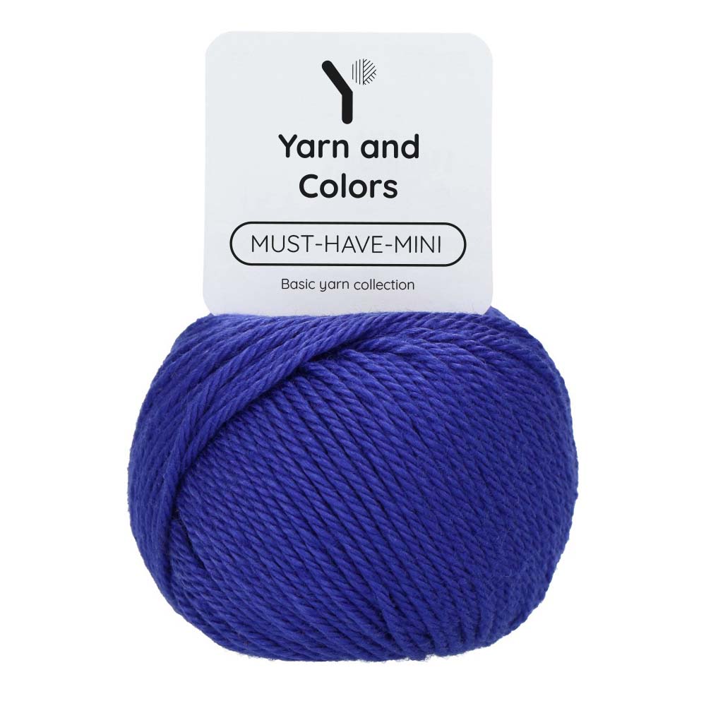 Yarn and Colors Must-have Minis 058 Amethyst - bol garen in deze kleur