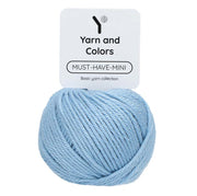 Yarn and Colors Must-have Minis 062 Larimar - bol garen in deze kleur
