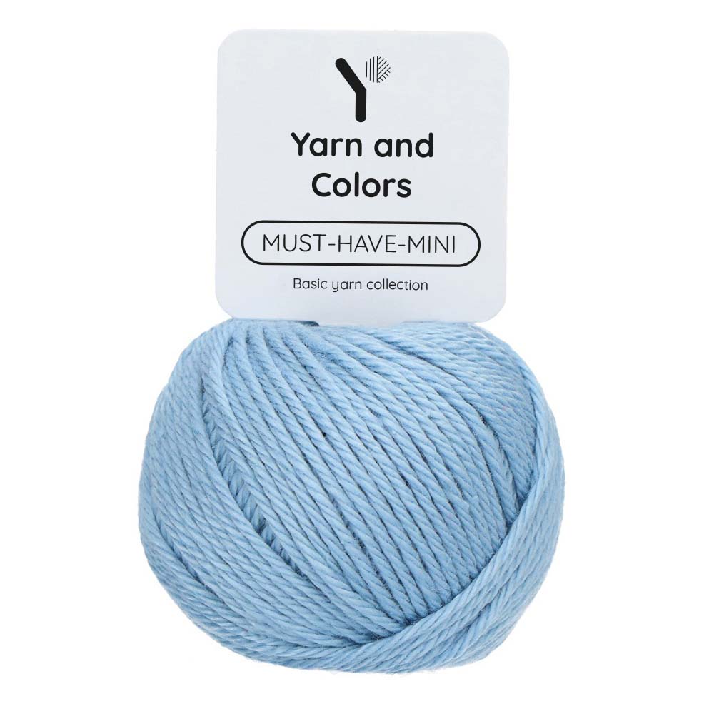 Yarn and Colors Must-have Minis 062 Larimar - bol garen in deze kleur