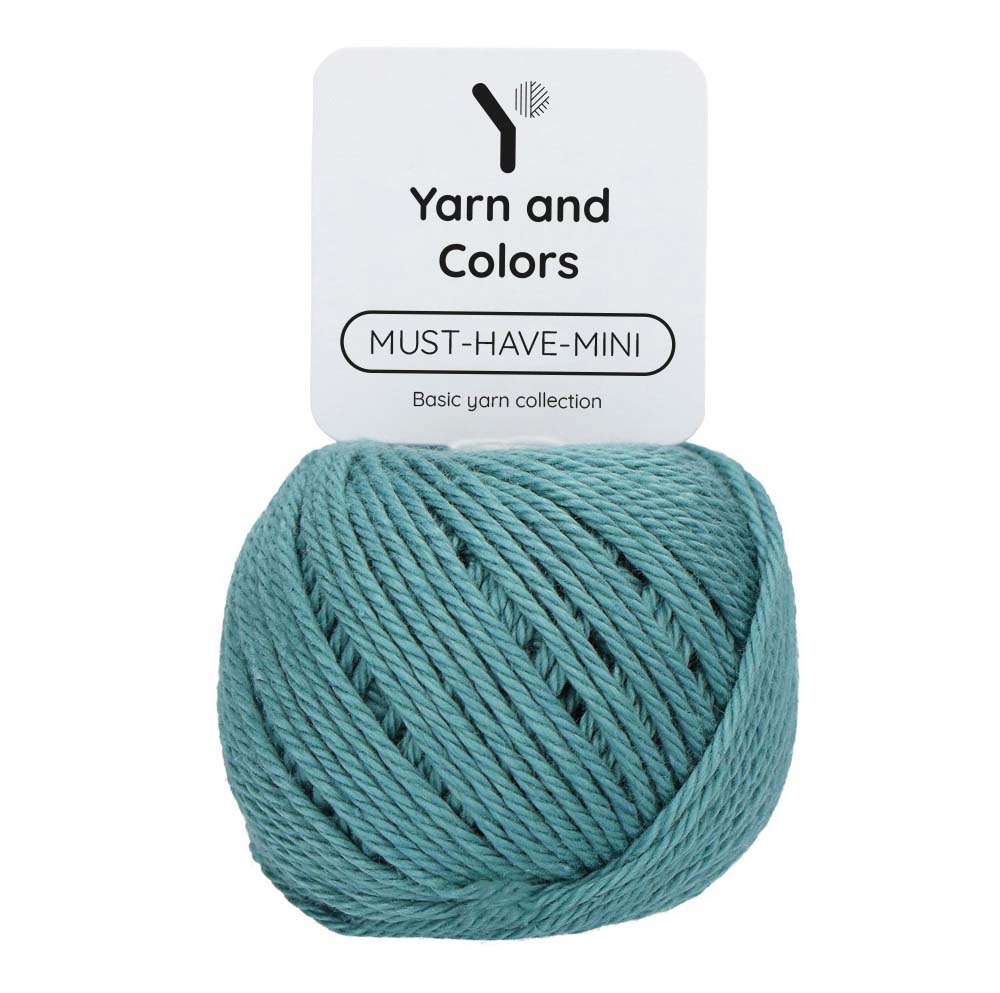 Yarn and Colors Must-have Minis 071 Riverside - bol garen in deze kleur