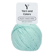 Yarn and Colors Must-have Minis 073 Jade Gravel - bol garen in deze kleur