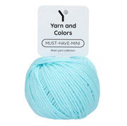 Yarn and Colors Must-have Minis 074 Opaline Glass - bol garen in deze kleur