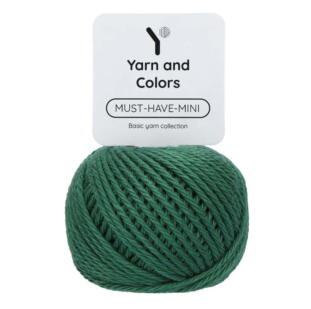 Yarn and Colors Must-have Minis 078 Bottle - bol garen in deze kleur