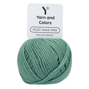 Yarn and Colors Must-have Minis 079 Aventurine - bol garen in deze kleur
