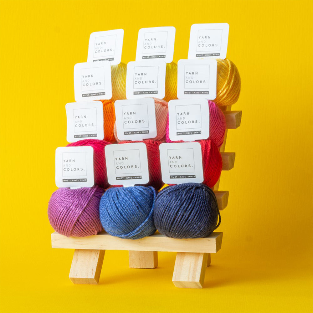 Yarn and colors must have mini cal garenpakket — gemaakt met Yarn and Colors Must-have Minis