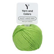 Yarn and Colors Must-have Minis 083 Peridot - bol garen in deze kleur