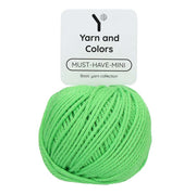 Yarn and Colors Must-have Minis 085 Pesto - bol garen in deze kleur