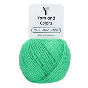 Yarn and Colors Must-have Minis 086 Peony Leaf - bol garen in deze kleur