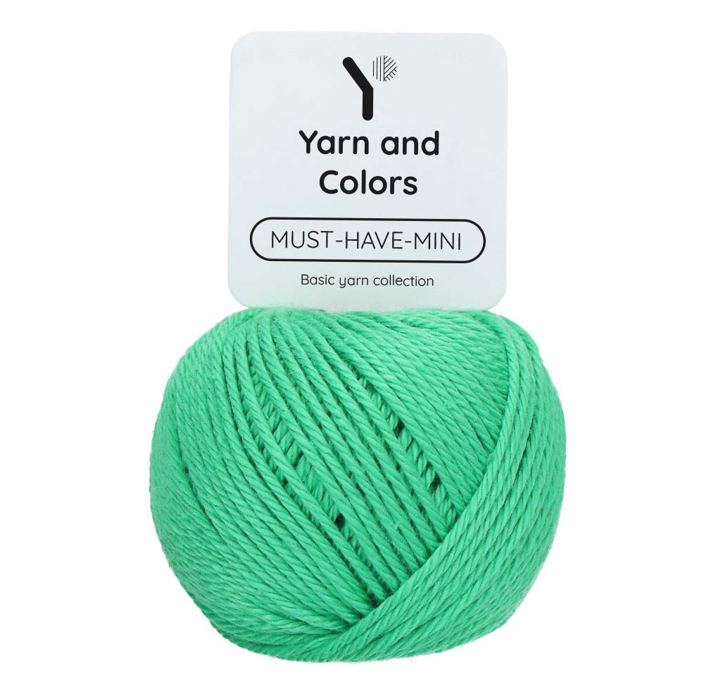 Yarn and Colors Must-have Minis 086 Peony Leaf - bol garen in deze kleur