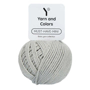Yarn and Colors Must-have Minis 093 Cold Green - bol garen in deze kleur
