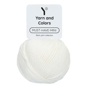 Yarn and Colors Must-have Minis 102 Marble - bol garen in deze kleur