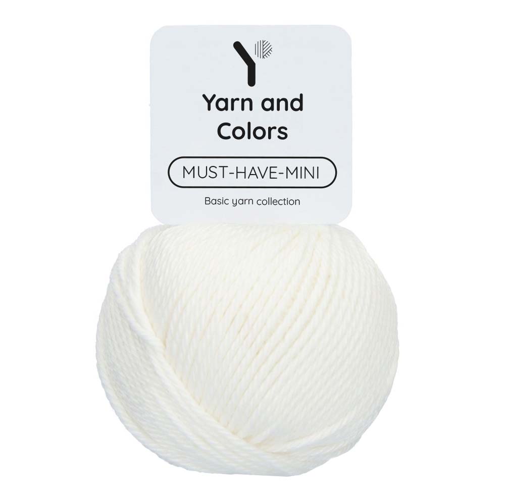 Yarn and Colors Must-have Minis 102 Marble - bol garen in deze kleur
