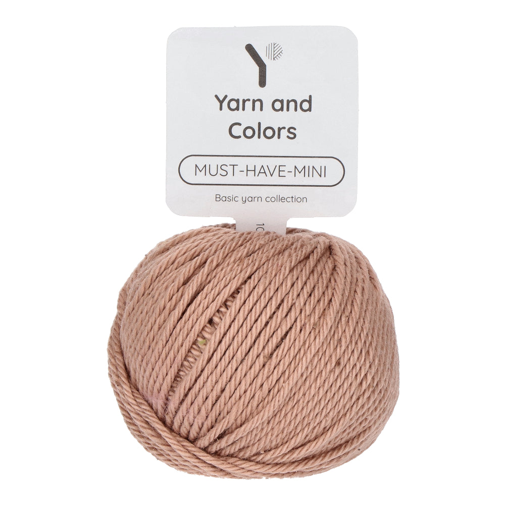 Yarn and Colors Must-have Minis 105 Oak - bol garen in deze kleur
