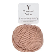Yarn and Colors Must-have Minis 105 Oak - bol garen in deze kleur