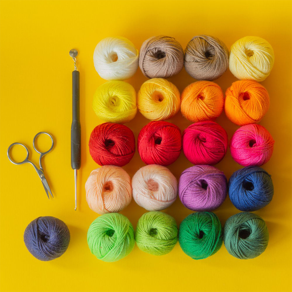 Yarn and colors must have mini cal garenpakket — gemaakt met Yarn and Colors Must-have Minis (3)